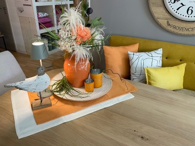 Tischlaufer-Dekoration-Kissen-Tischsofa