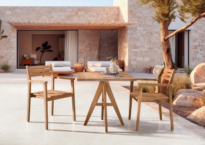 Outdoor-Gartenmobel-Teakholz-Sthle-Tisch
