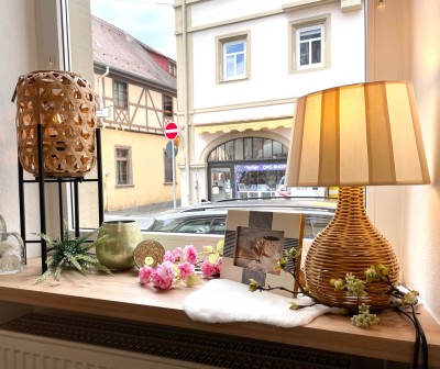 Tischleuchten-Dekoblumen