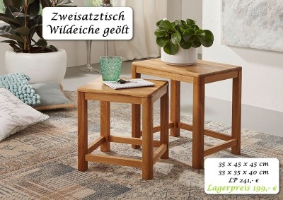 Zweisatztisch