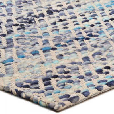 Tom-Tailor-Teppich-Diamond-Blue-Detail