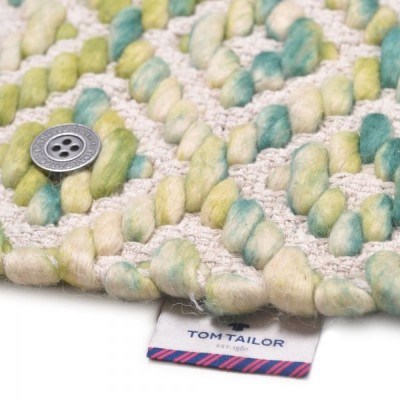 Tom-Tailor-Teppich-Diamond-Green-Detail