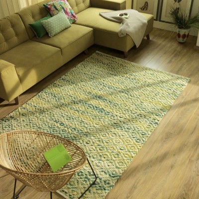 Tom-Tailor-Teppich-Diamond-Green