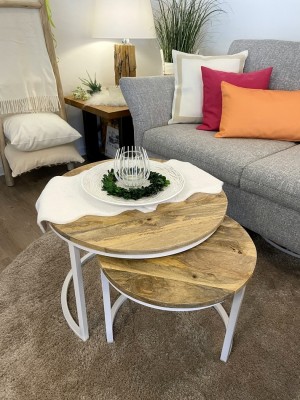 tischset-mangoholz-metall-weiss