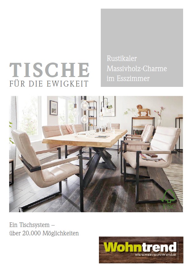 Kataloge Möbel & Sofas Wohntrend Bad Kissingen
